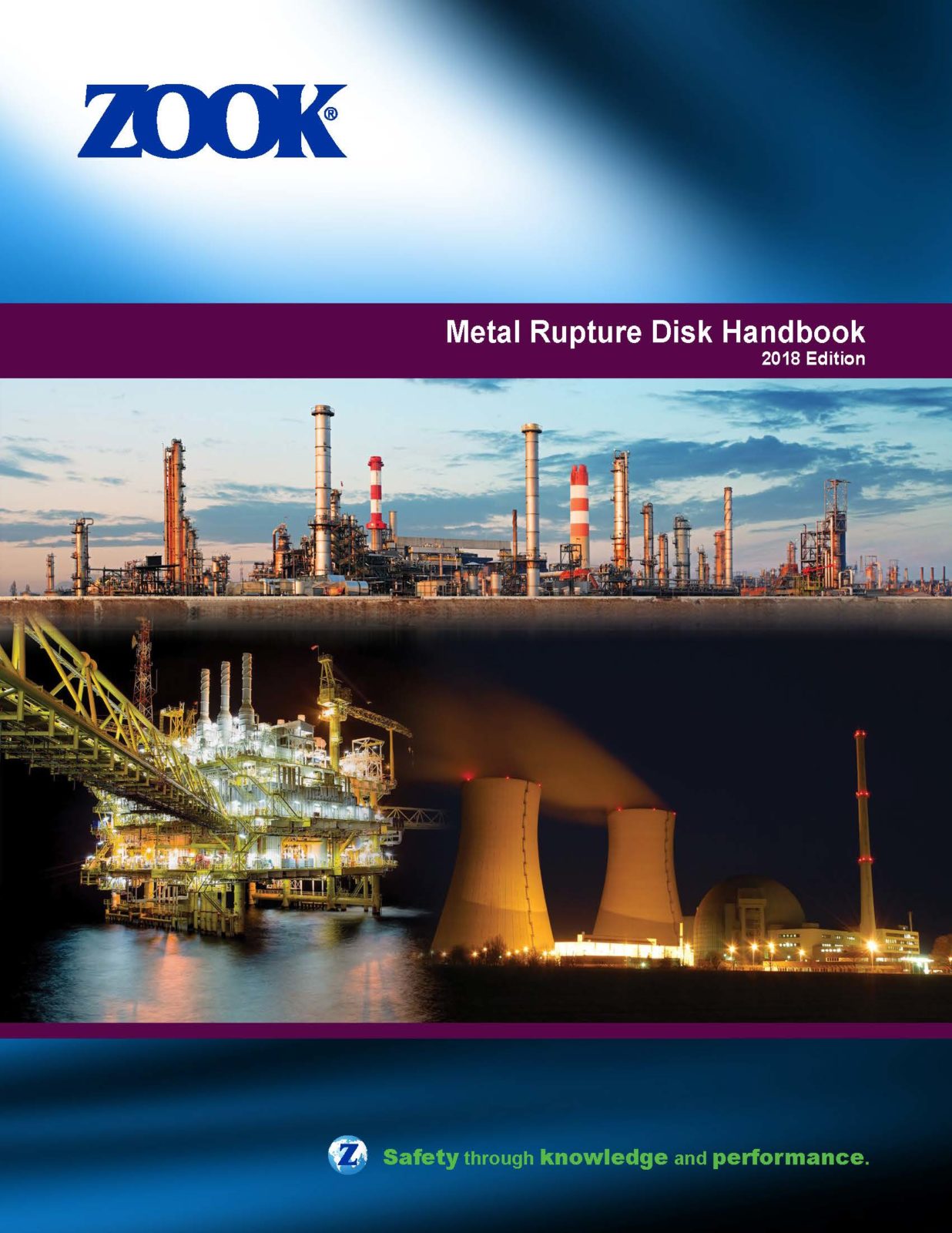 ZOOK Metal Rupture Disk Public Handbook 2018