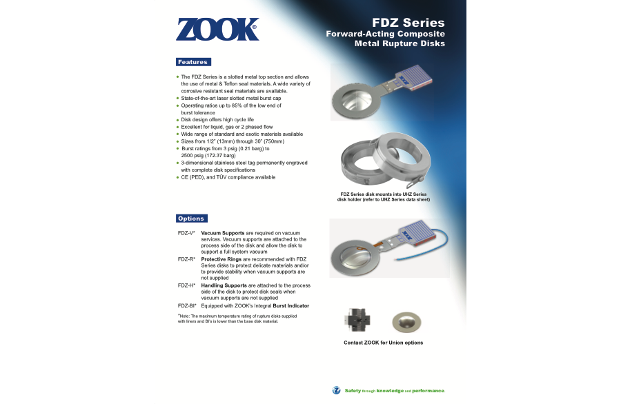 FDZ Datasheet